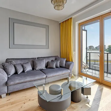 Nadmotlawie Riverside - Parking, Sauna & Gym By Downtown Gdansk