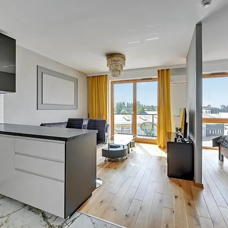 Nadmotlawie Riverside - Parking, Sauna & Gym By Downtown * Gdansk