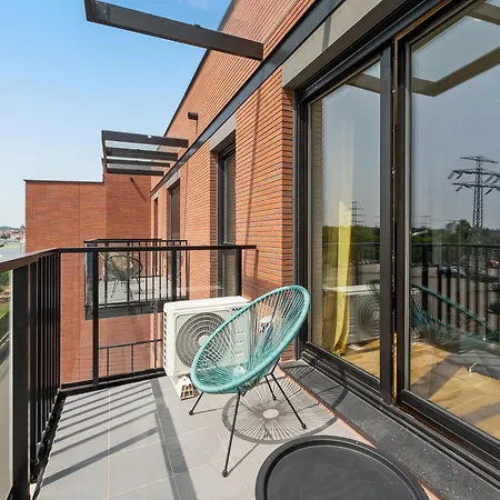 Nadmotlawie Riverside - Parking, Sauna & Gym By Downtown Apartment