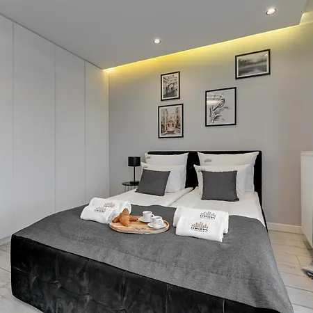 Apartment Nadmotlawie Riverside - Parking, Sauna & Gym By Downtown Gdansk