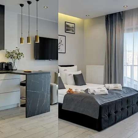 Nadmotlawie Riverside - Parking, Sauna & Gym By Downtown *