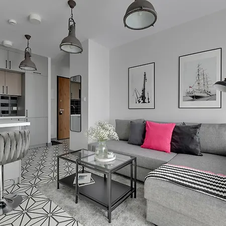 Apartment Nadmotlawie Riverside - Parking, Sauna & Gym By Downtown