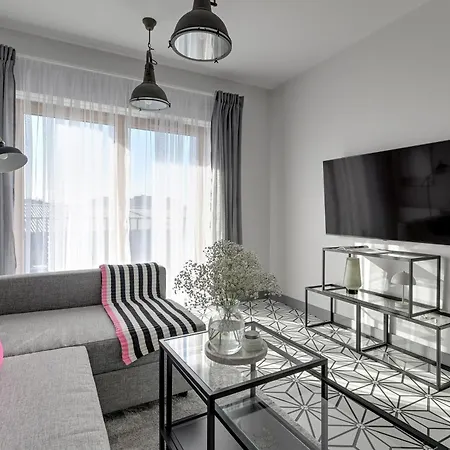 Nadmotlawie Riverside - Parking, Sauna & Gym By Downtown Apartment *