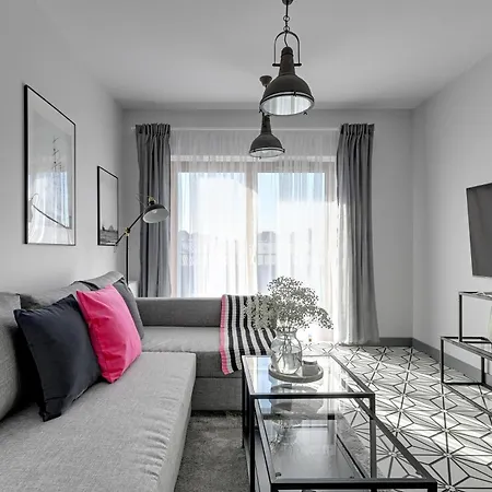 Nadmotlawie Riverside - Parking, Sauna & Gym By Downtown Gdansk