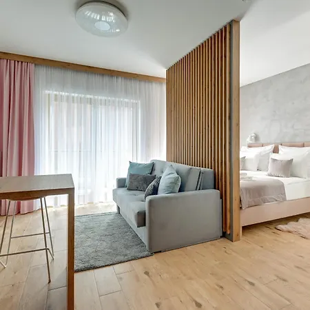 Downtown Nadmotławie Hotel apartamentowy Gdańsk